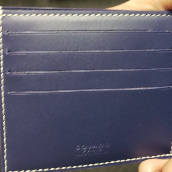 Genuine Goyard men's wallet. Guaranteed authentic. - Picture 6 of 8
